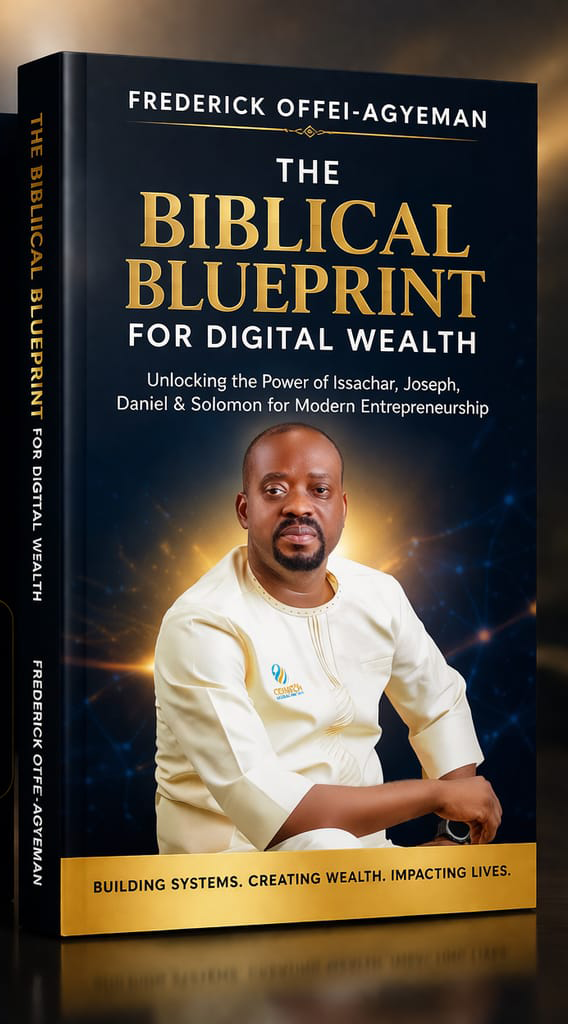 The Biblical Blueprint for Digital Wealth Cover Art