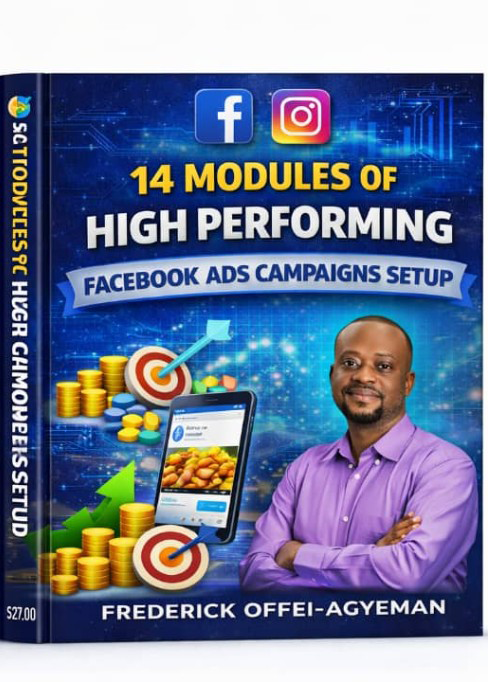 14 Modules — High Performing Facebook Ads Cover Art
