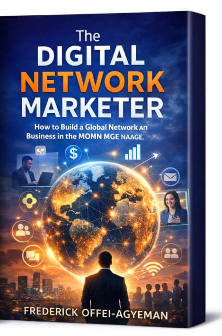 The Digital Network Marketer Cover Art