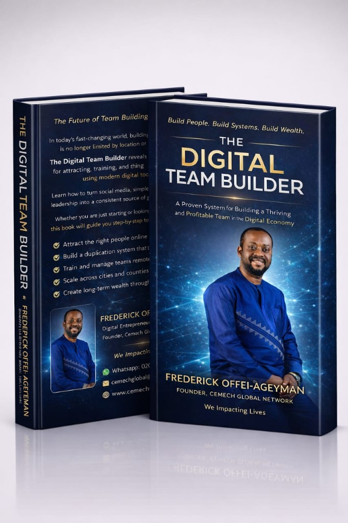 The Digital Team Builder Cover Art